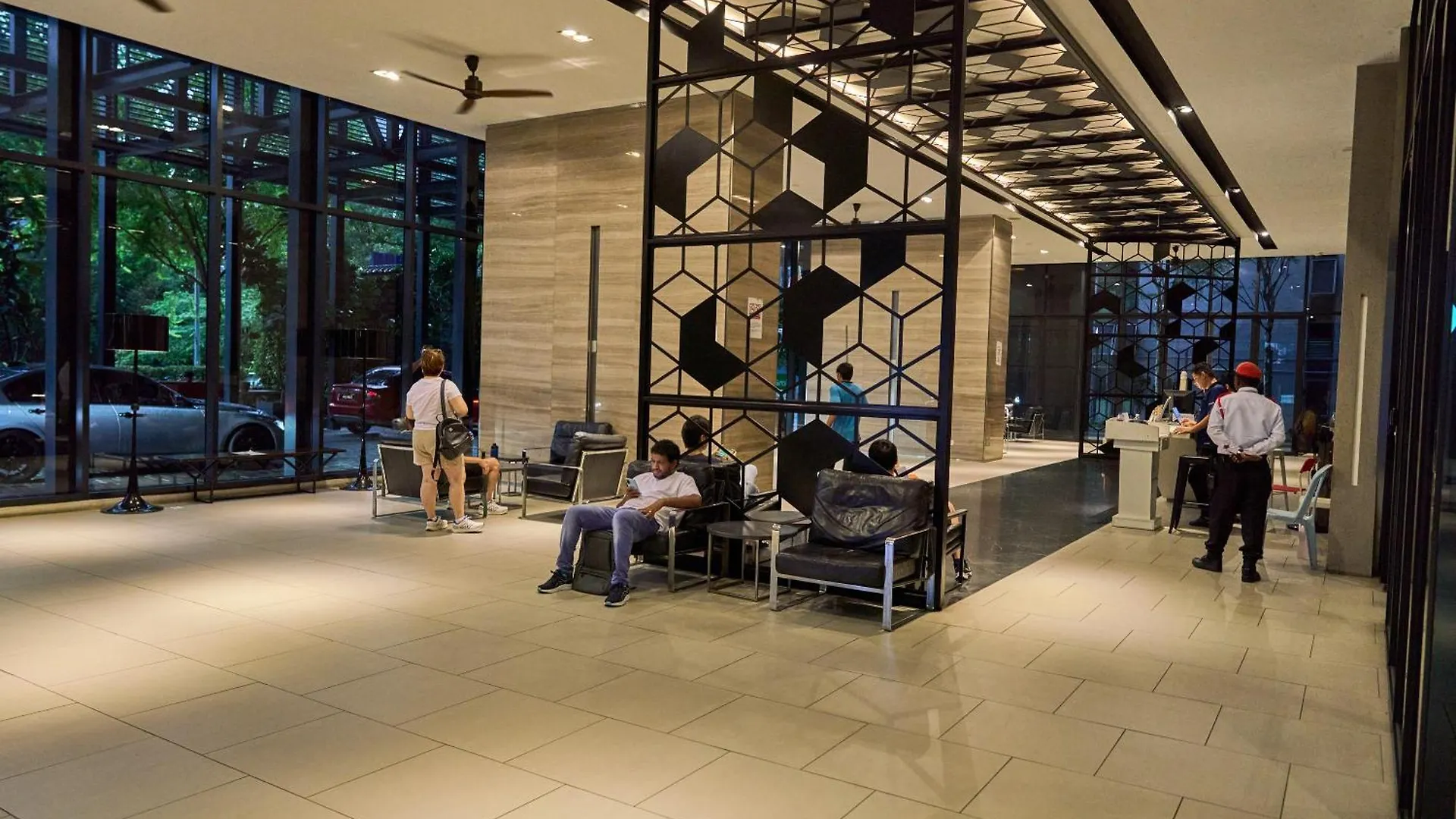Apartmán Expressionz Kuala Lumpur 0*,  Malajsie