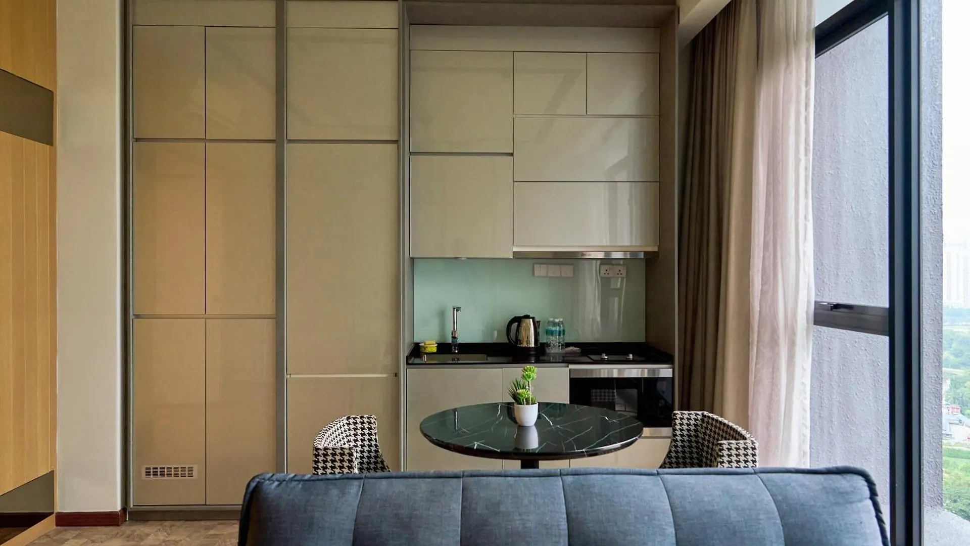 Apartmán Expressionz Kuala Lumpur Malajsie