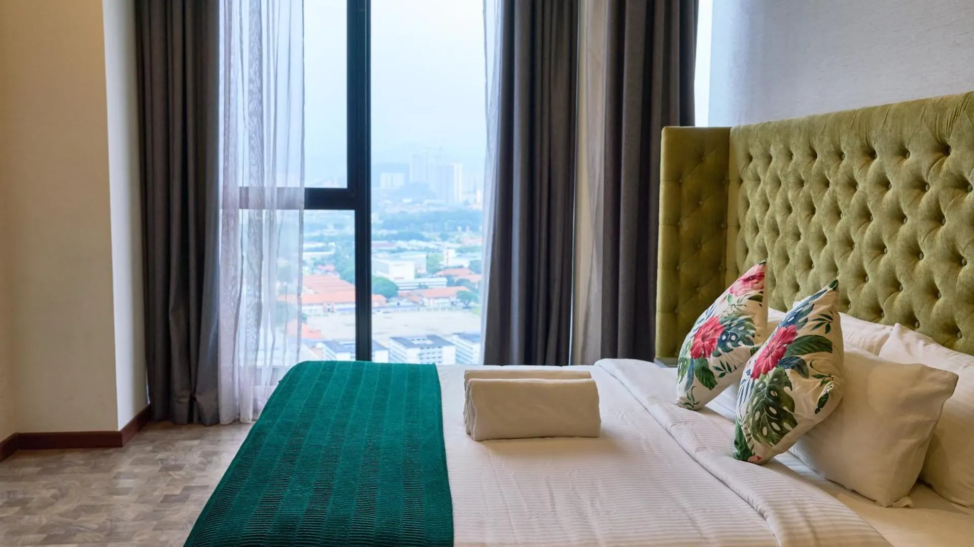 Apartmán Expressionz Kuala Lumpur Malajsie
