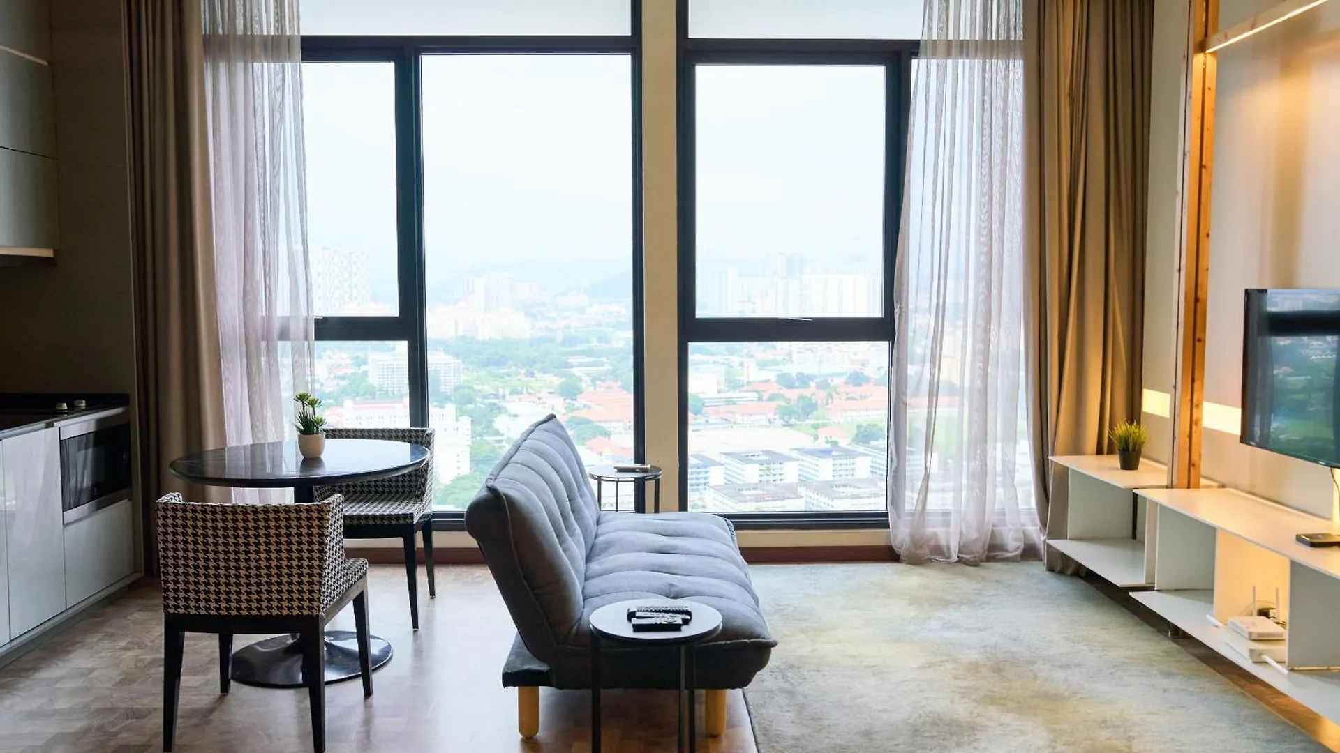 Apartament Expressionz Kuala Lumpur Malezja