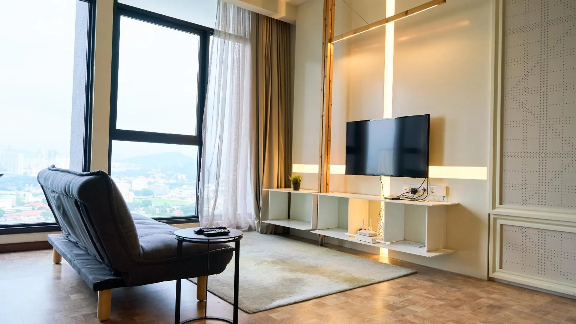 Apartament Expressionz Kuala Lumpur Malezja