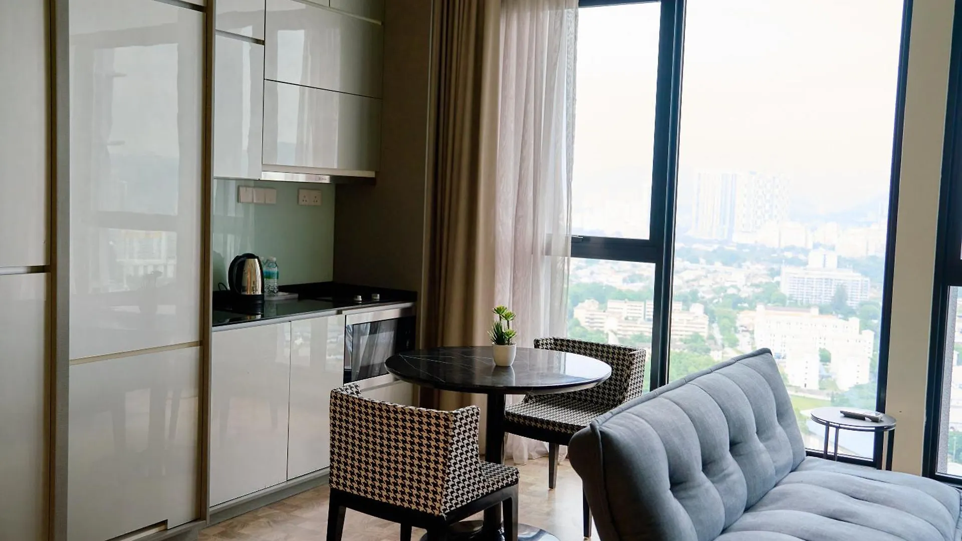 Apartament Expressionz Kuala Lumpur Malezja