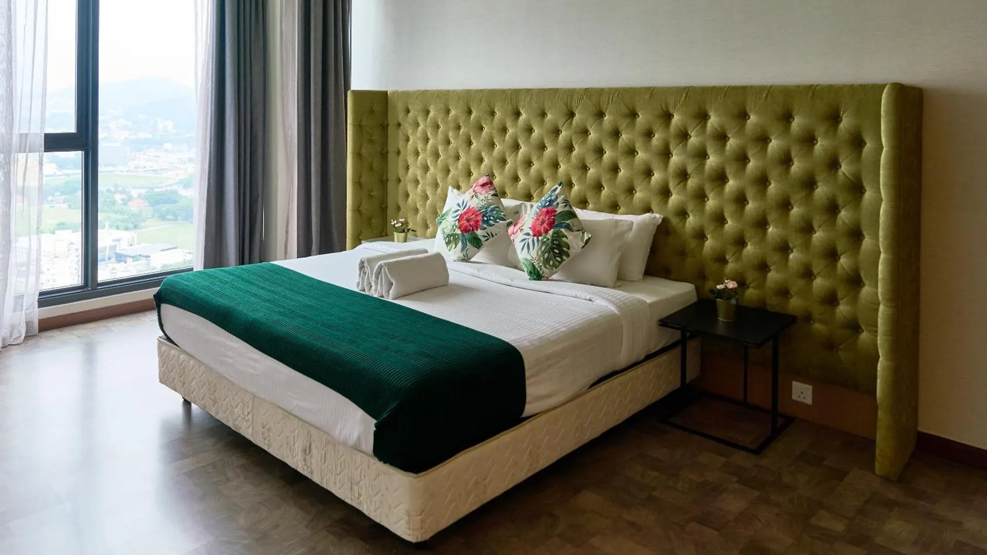 Ferienwohnung Expressionz Kuala Lumpur Apartment